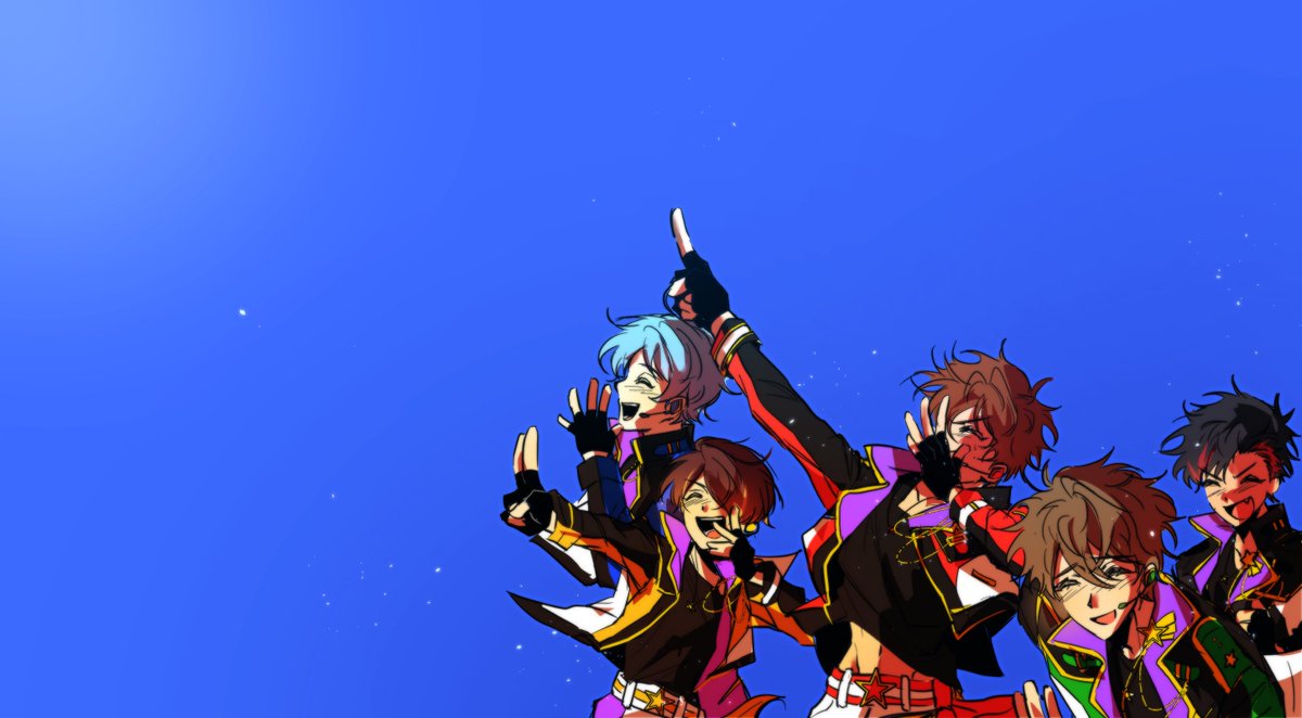#流星隊 
우리를 불러줘!!