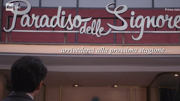 Questa musichetta 🤧 #ilparadisodellesignore 
e va be' ragazzi che dire... è quello che è ma mi mancherà lo stesso. Ci vediamo a settembre ❤️