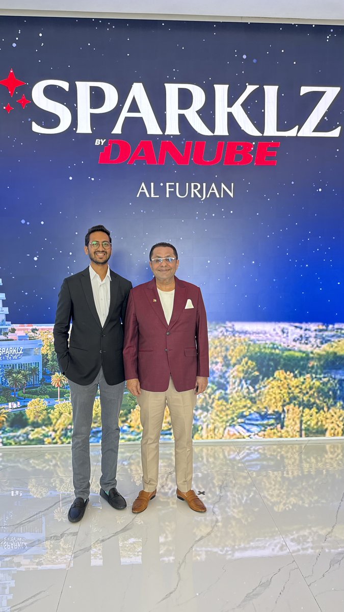 I went to pitch Procol and got pitched a home in Dubai instead.