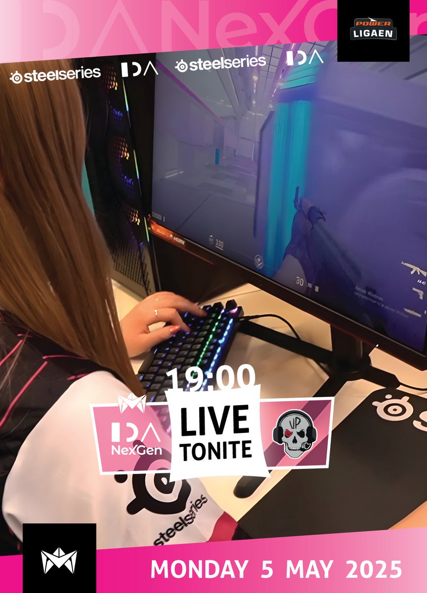 MASONIC (@masonicgg) on Twitter photo ๐ฉ๐ฐTil <a href="/GameboxFestival/">Gamebox Festival</a> lรธftede vi slรธret for vores nyeste samarbejde og hold i MASONIC - IDA NexGen ๐
Fรธlg deres rejse i aften pรฅ twitch.tv/masonic hvor <a href="/bedyhr/">sofie ๐ซถ๐ป</a> styrer slagets gang! ๐ ๐ฉ๐ฐTil <a href="/GameboxFestival/">Gamebox Festival</a> lรธftede vi slรธret for vores nyeste samarbejde og hold i MASONIC - IDA NexGen ๐
Fรธlg deres rejse i aften pรฅ twitch.tv/masonic hvor <a href="/bedyhr/">sofie ๐ซถ๐ป</a> styrer slagets gang! ๐