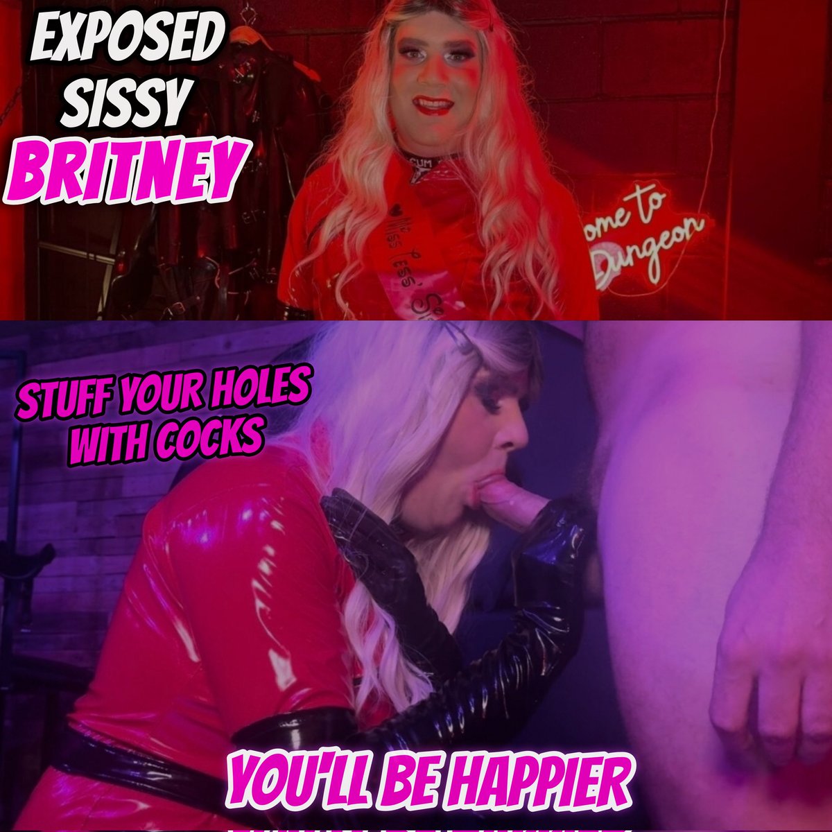 HaileyDoll69's tweet photo. Exposed sissy Britney🎀👸🏼

@KinkyBritney https://t.co/t94FOXq4Fi