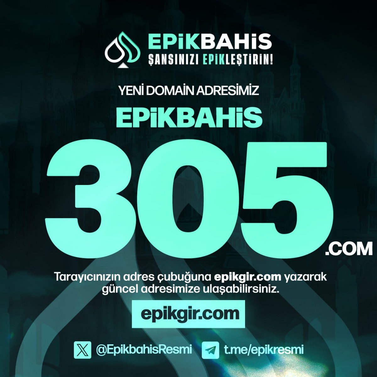 📣 Güncel Giriş Adresimiz!

🚨  Epikbahis305.com

🌐 Güncel adres arama derdine son! Her zaman epik.vip üzerinden güvenle giriş yapabilirsin!

🔥 Tek tıkla eriş, kesintisiz oyun keyfini yaşa!

😎 Şansınızı Epikleştirin