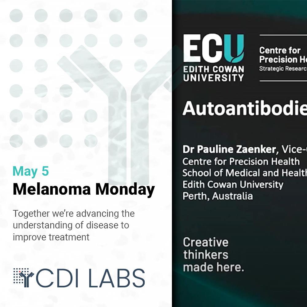 Today on #MelanomaMonday, we recognize the brilliant scientists and researchers around the globe working tirelessly to uncover breakthroughs and ultimately find a cure for melanoma. Their dedication to advancing our understanding of this disease and improving treatment options is