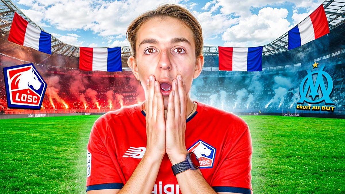 Lille vs Marseille

What a game and such great fans! 🔥

youtu.be/YPPRMfRlqxg?si…