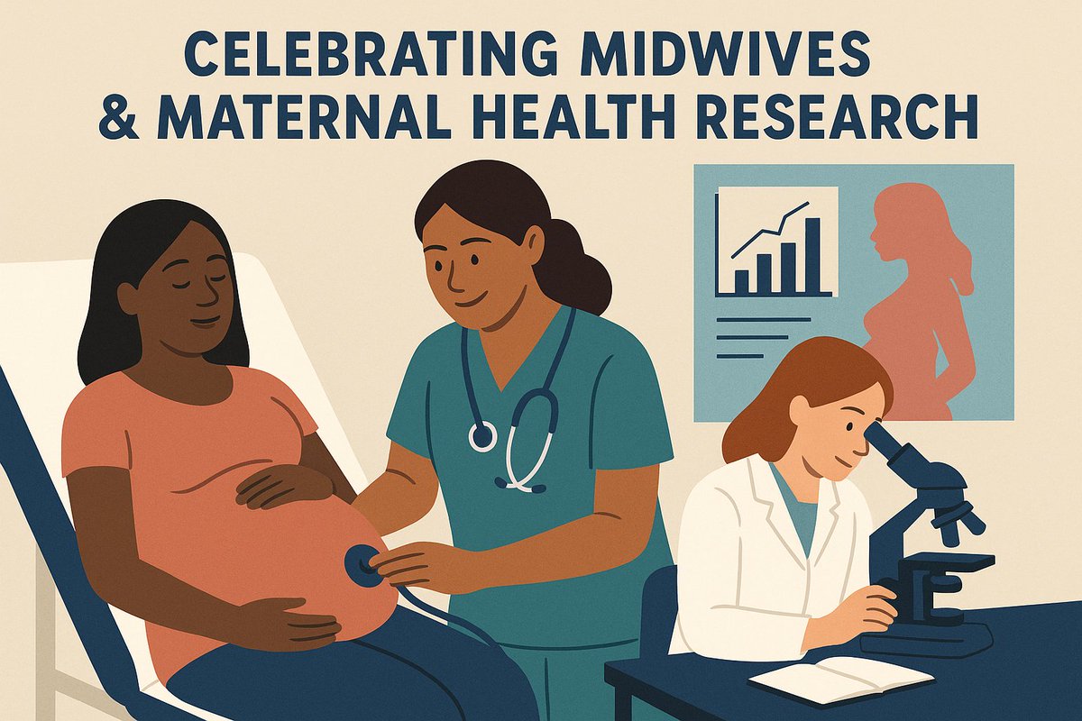 Today, it is #InternationalDayoftheMidwife and we celebrate colleagues at <a href="/Uni_Lancashire/">University of Lancashire</a> supporting fetal and maternal health and promoting research! Well done!

@UCLanResearch <a href="/UCLanTHRIVE/">UCLan THRIVE Research Centre</a> #reprorocks