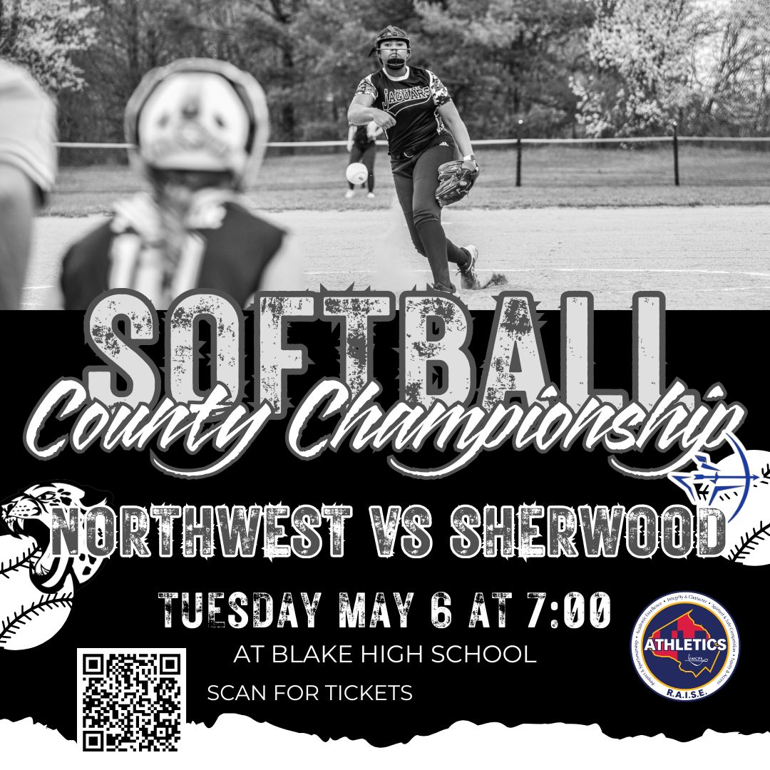 NW Athletics (@nwjagsports) on Twitter photo Come out and support the Softball team as they take on Sherwood for the County Championship!
Tickets: gofan.co/event/3590666?…
<a href="/NorthwestJags/">NWJagsPrincipal</a> <a href="/NWHSBoosters/">NWHS Booster Club</a> Come out and support the Softball team as they take on Sherwood for the County Championship!
Tickets: gofan.co/event/3590666?…
<a href="/NorthwestJags/">NWJagsPrincipal</a> <a href="/NWHSBoosters/">NWHS Booster Club</a>