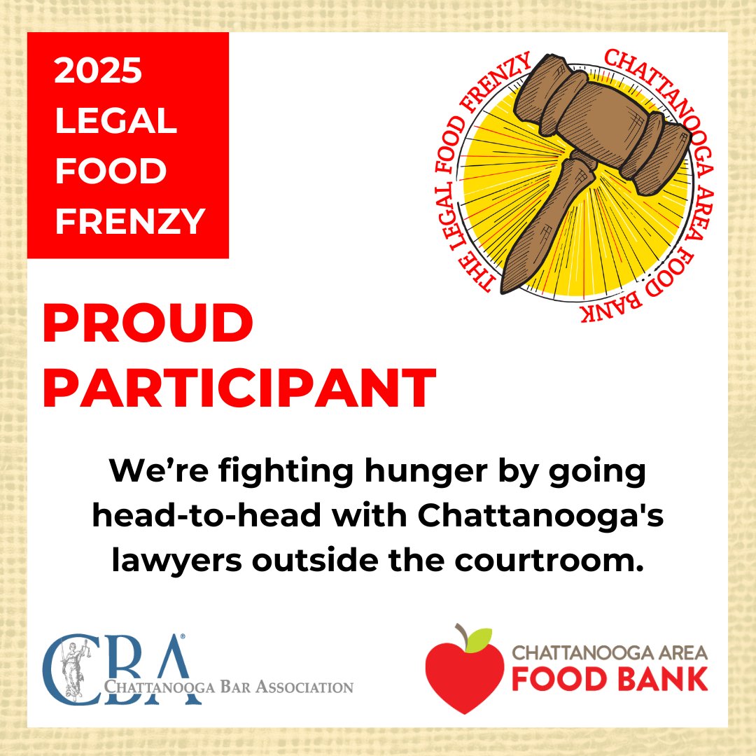 Join us in the fight against hunger by donating to the Chattanooga Food Bank through this link: bit.ly/43gtdNZ 

#fighthunger #nonprofit