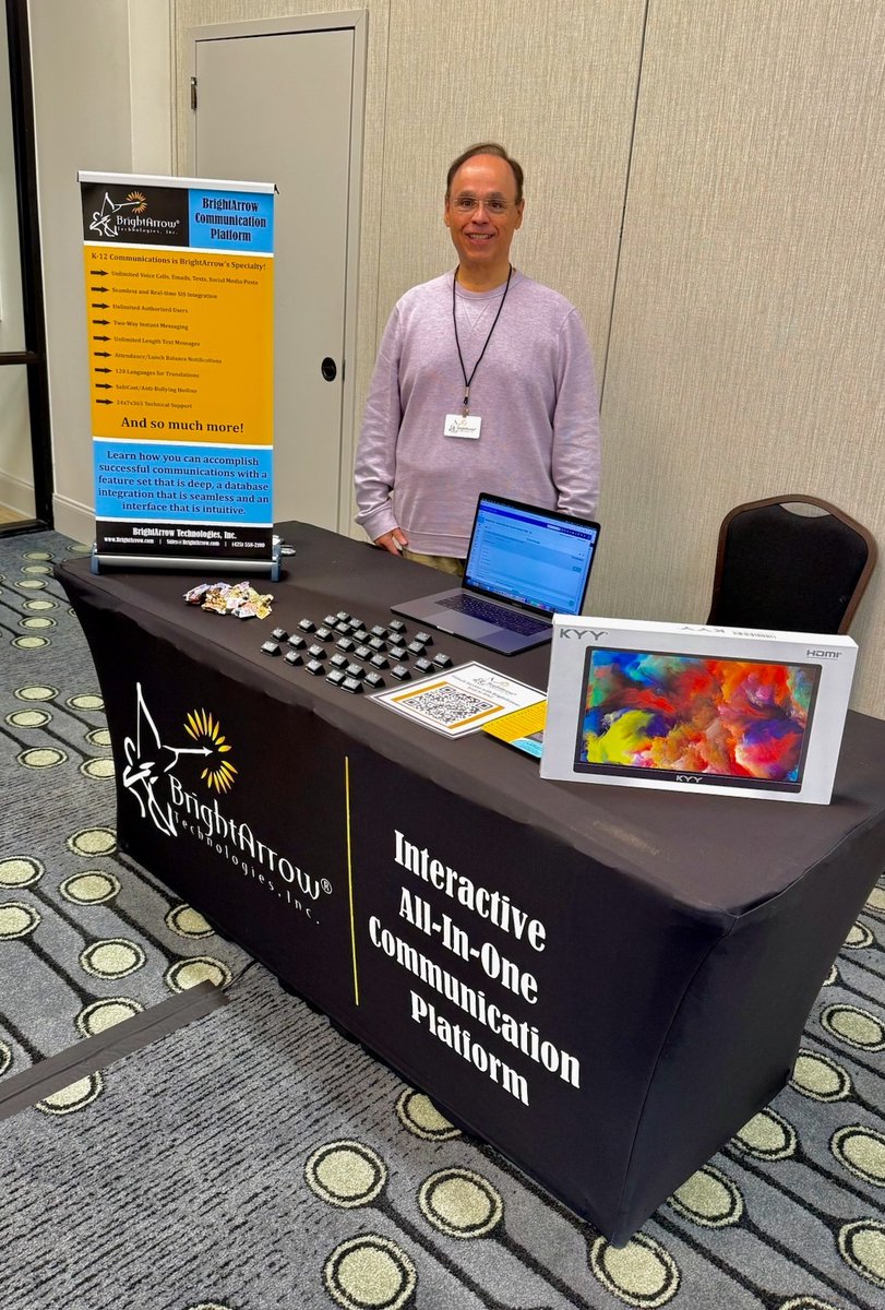 🌟 BrightArrow is in Myrtle Beach! 🌟

We’re excited to be exhibiting at the 2025 National Southeast #PSUG Event in Myrtle Beach, SC, May 5–8! Stop by our booth to connect with Joseph Squillacioti and learn about the latest #BrightArrow updates!