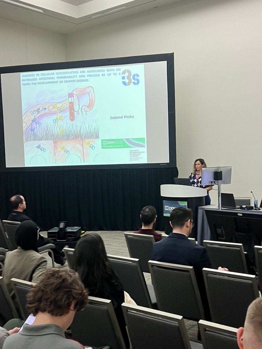 Salome Pinho (@salome_s_pinho) on Twitter photo Amazing experience #DDW2025 at sunny San Diego 🏄♀️🇺🇸Happy to bring the power of glycans #glycotime in gut immunity! #begutsy
<a href="/GlycanTrigger/">GlycanTrigger</a>
<a href="/i3S_UPorto/">i3S-Instituto de Investigação e Inovação em Saúde</a> Amazing experience #DDW2025 at sunny San Diego 🏄♀️🇺🇸Happy to bring the power of glycans #glycotime in gut immunity! #begutsy
<a href="/GlycanTrigger/">GlycanTrigger</a>
<a href="/i3S_UPorto/">i3S-Instituto de Investigação e Inovação em Saúde</a>
