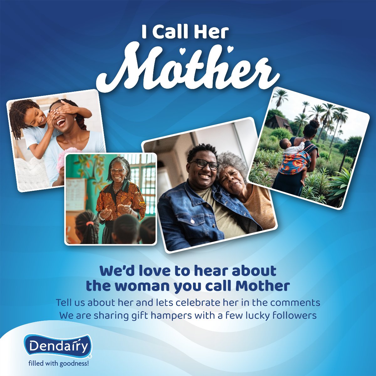 This coming Mother’s Day, we’re celebrating every kind of mom — the ones who raised us, fed us, listened to us, and loved us like their own. Whoever she is, we want to hear her story in the comments.
You stand a chance to win a hamper as we celebrate these ladies.