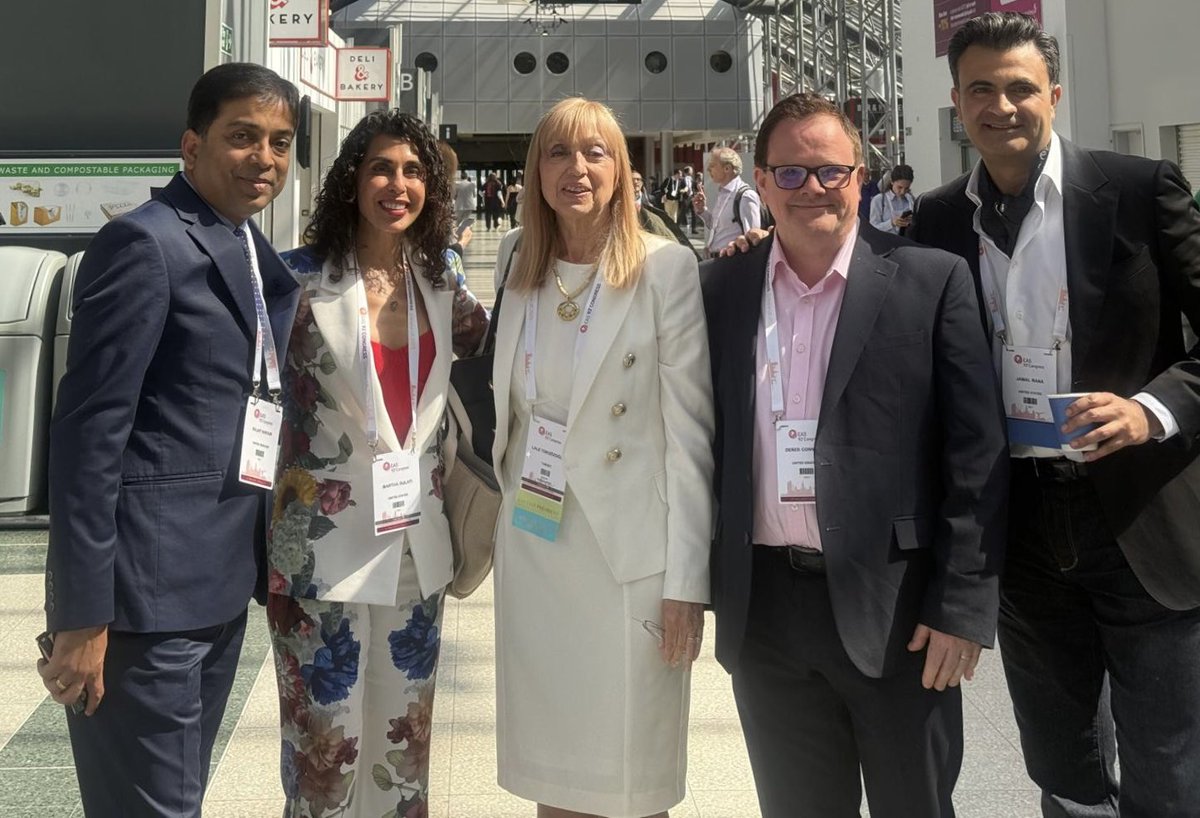 Prof Derek Connolly (@drderekconnolly) on Twitter photo The best bit about international meetings is talking to the superstars of your specialty
<a href="/EASCongress/">EAS Congress</a> <a href="/society_eas/">European Atherosclerosis Society</a> #eas225
<a href="/DrMarthaGulati/">Dr. Martha Gulati ♥️🫀❤️🩹🇨🇦</a> <a href="/LaleTokgozoglu/">Lale Tokgozoglu</a> <a href="/JamalRanaMD/">Jamal Rana, MD</a> <a href="/RajayNarain/">Dr Rajay Narain</a> The best bit about international meetings is talking to the superstars of your specialty
<a href="/EASCongress/">EAS Congress</a> <a href="/society_eas/">European Atherosclerosis Society</a> #eas225
<a href="/DrMarthaGulati/">Dr. Martha Gulati ♥️🫀❤️🩹🇨🇦</a> <a href="/LaleTokgozoglu/">Lale Tokgozoglu</a> <a href="/JamalRanaMD/">Jamal Rana, MD</a> <a href="/RajayNarain/">Dr Rajay Narain</a>