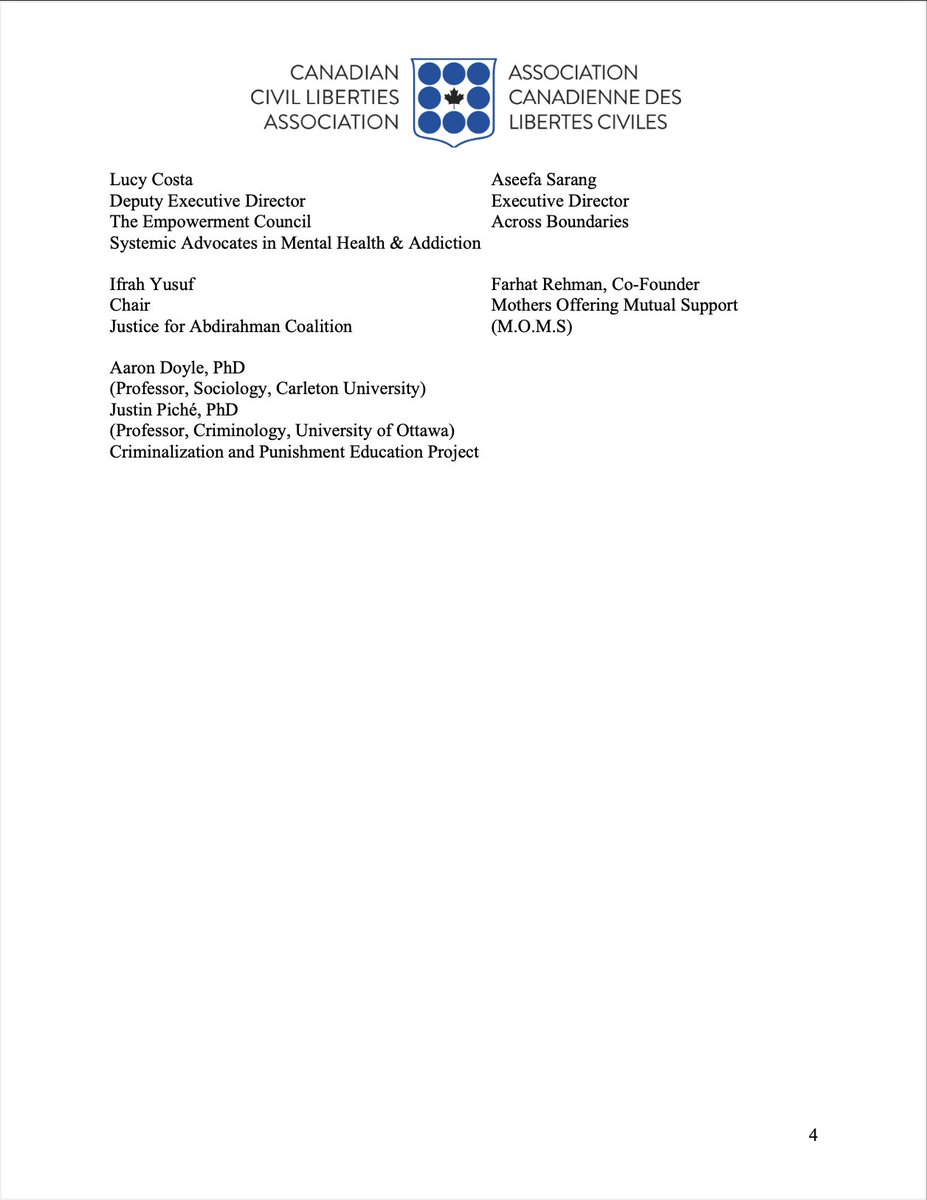 Read our letter calling on the Solicitor General of Ontario to urgently address the recommendations from the Faqiri inquest on deaths in custody and mental healthcare in Ontario prisons. The letter is sent with the support of the Faqiri family and co-signed with 35 provincial and