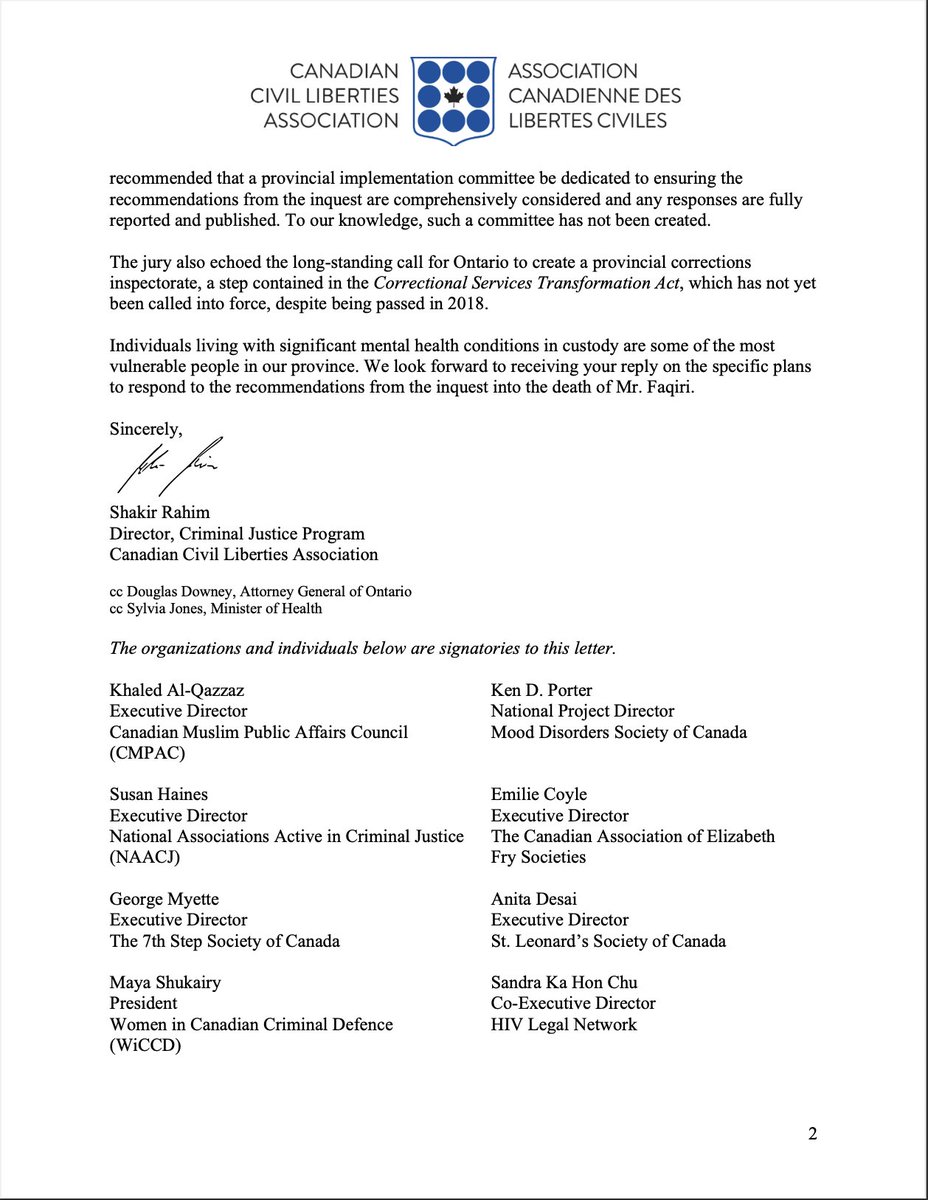 Canadian Civil Liberties Association tweet media