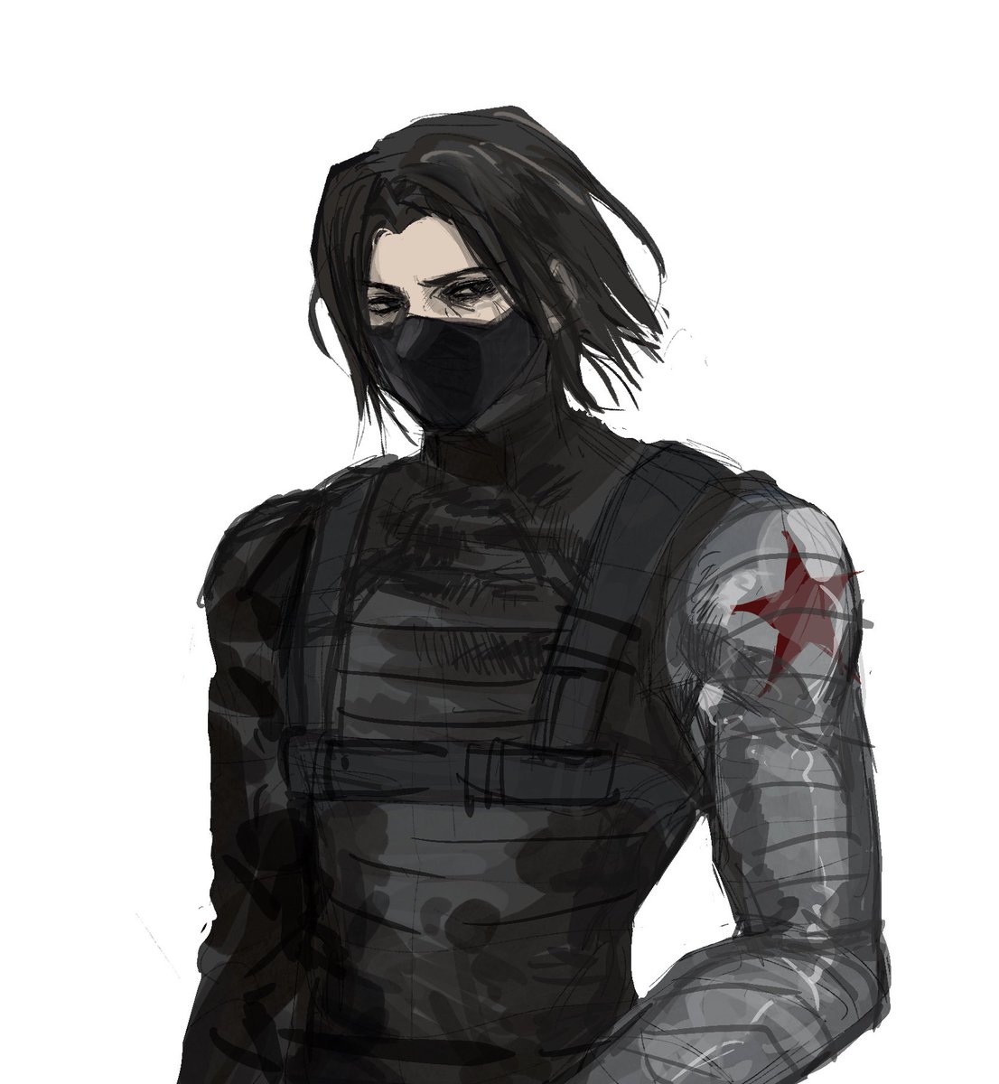 Bersid05's tweet photo. 就这个冬兵爽！！！
#wintersoldier #BuckyBarnes https://t.co/kDnh4eMhdP