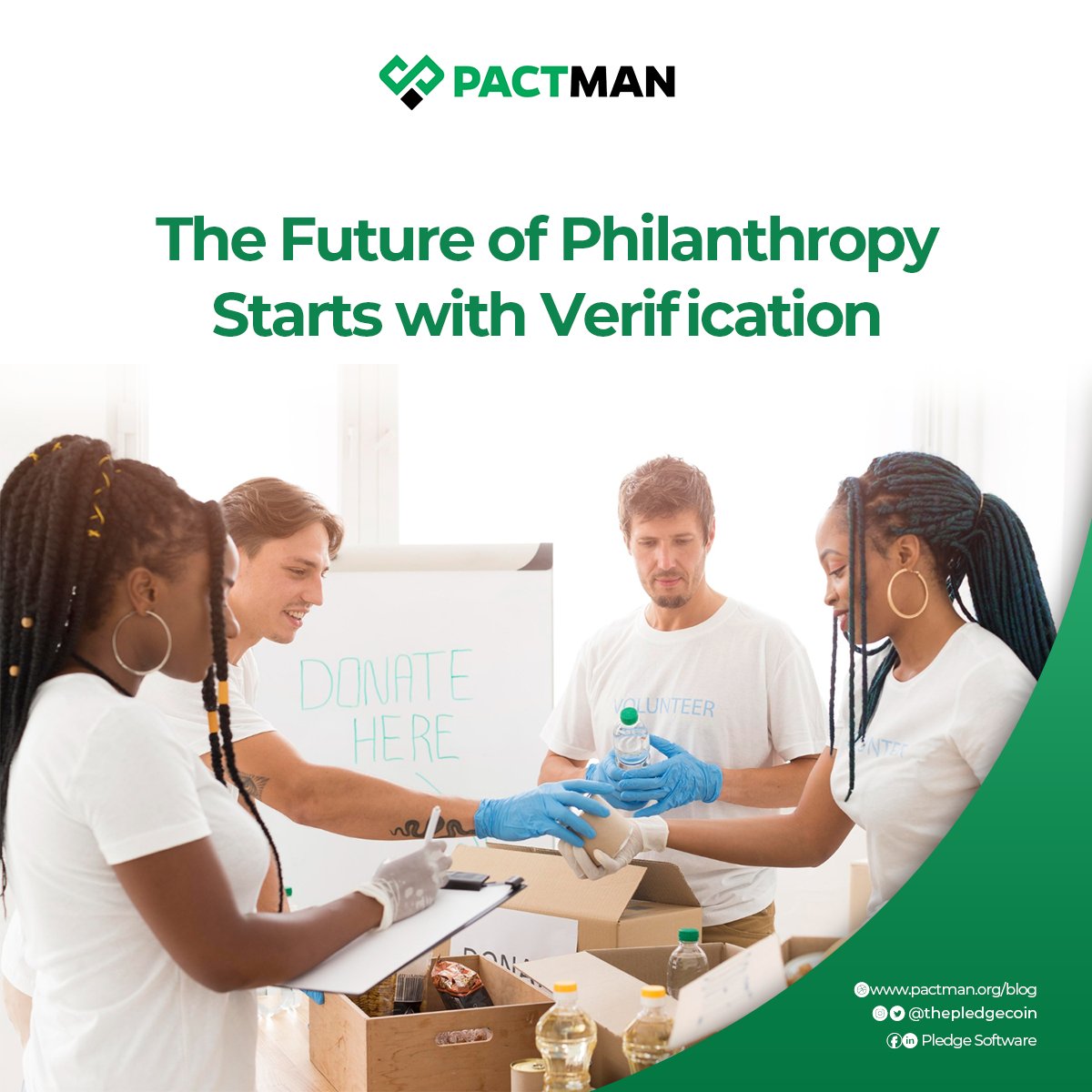 thepledgecoin's tweet photo. At Pledge Software, we envision a world where verified, transparent giving drives global change. Our Pactman Nonprofit Check Plus API is the key to building trust and empowering impact on a global scale.
#Pactman #MondayMotivation Ed Martin Alcatraz Trent Hollywood Met Gala https://t.co/zl7bBFnnpI