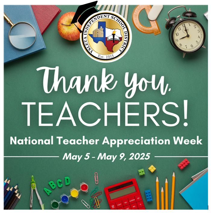 YISD Division of HS Academics (@hsacademics) on Twitter photo <a href="/YsletaISD/">Ysleta ISD</a> Happy Teacher Appreciation Week. THANK YOU, TEACHERS❗️🍎🎓Your hard work, heart, and commitment make a difference every single day—and we see it. <a href="/BrendaChR1/">Brenda Chacon-Robles, Ed.D.</a> <a href="/LouisaYISD/">Louisa, Ed.D.</a> <a href="/LJ_Calderon_/">Judith Calderon</a> <a href="/YsletaISD/">Ysleta ISD</a> Happy Teacher Appreciation Week. THANK YOU, TEACHERS❗️🍎🎓Your hard work, heart, and commitment make a difference every single day—and we see it. <a href="/BrendaChR1/">Brenda Chacon-Robles, Ed.D.</a> <a href="/LouisaYISD/">Louisa, Ed.D.</a> <a href="/LJ_Calderon_/">Judith Calderon</a>