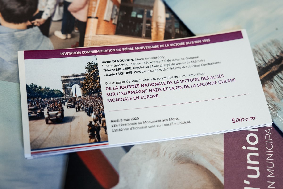 Ville de Saint-Jory tweet media