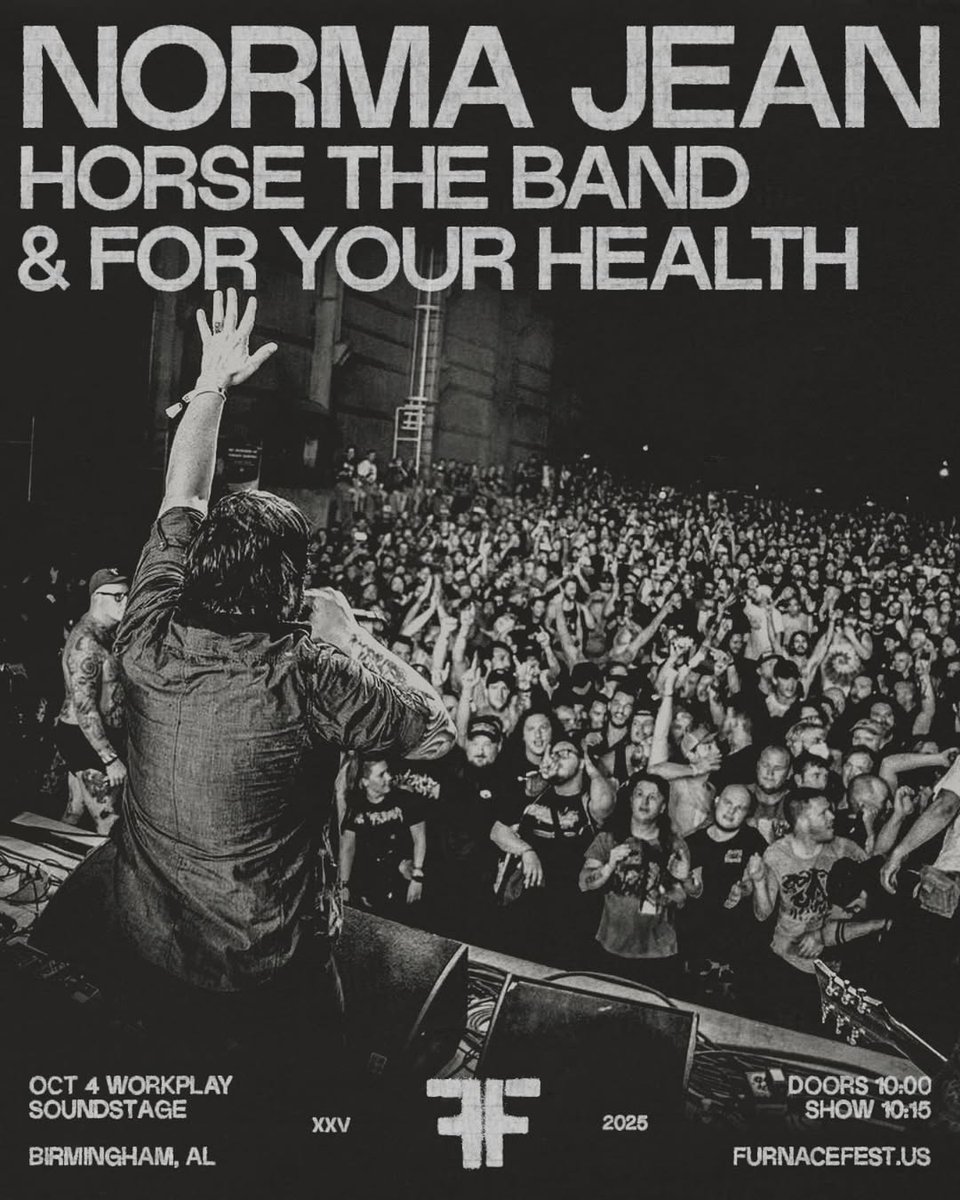 Catch <a href="/foryourhealthoh/">for your health 🖤</a> on Saturday, October 4th for <a href="/FurnaceFest/">Furnace Fest</a> at WORKPLAY! Tickets on sale now at seetickets.us/event/norma-je…