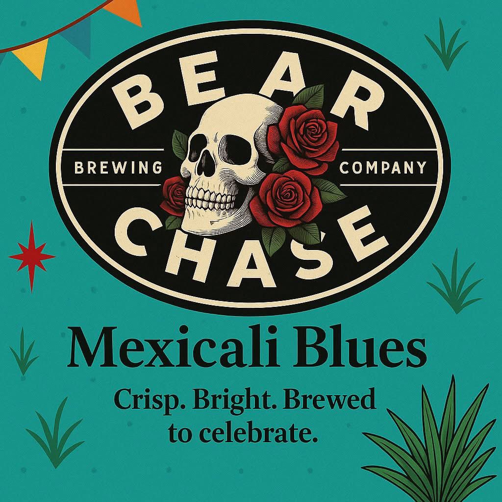 Let’s taco ‘bout Cinco de Mayo at Bear Chase!
We’re serving up 1/2-priced burritos and pouring Mexicali Blues—our smooth, roasty 5.2% Mexican dark lager that’s as crisp as your party vibes.

Fiesta starts now:
🔗 linktr.ee/bearchase