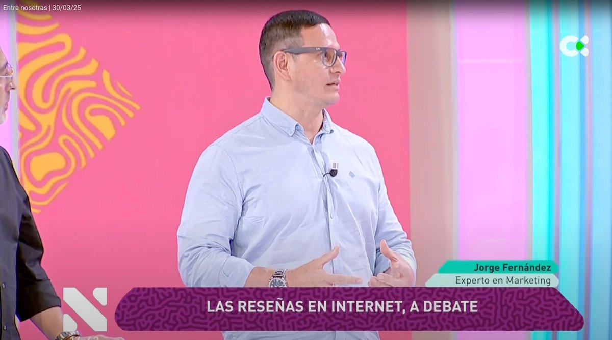 ¿Son importantes las reseñas online para tu restaurante favorito? 🤔 Nuestro CEO, <a href="/Jorge_tschuikin/">Jorge Fdez Tschuikin</a>, estuvo Entre Nosotras de <a href="/RTVCes/">RTVC</a> analizando cómo las opiniones en internet impactan en los negocios de comida. 

Mira el debate aquí 👉🏻acortar.link/qrxrd6

#Reseñas