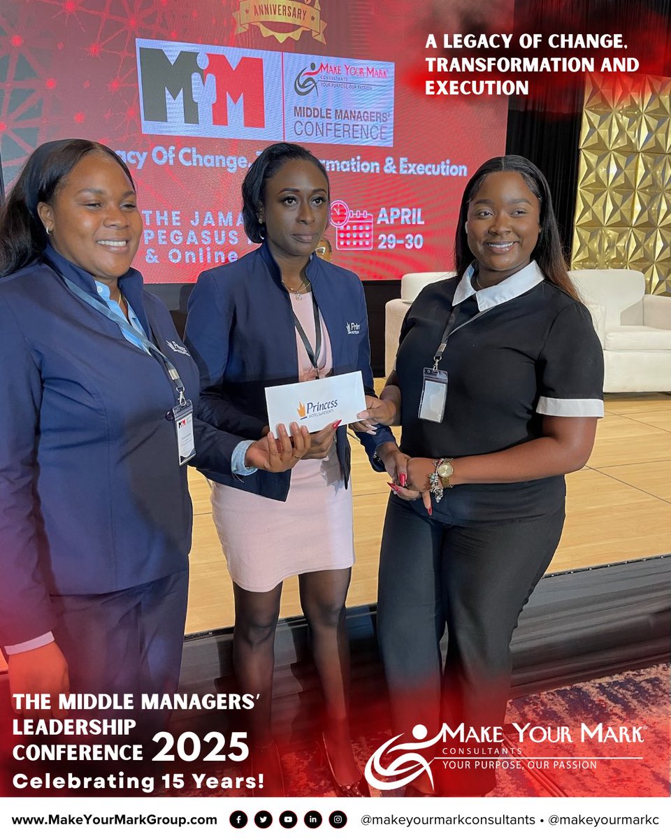 makeyourmarkc's tweet photo. Our sponsors showed up in a big way with active support and generous prizes and giveaways! @myJPSonline @SagicorJa https://t.co/E8VvH6lZ5B