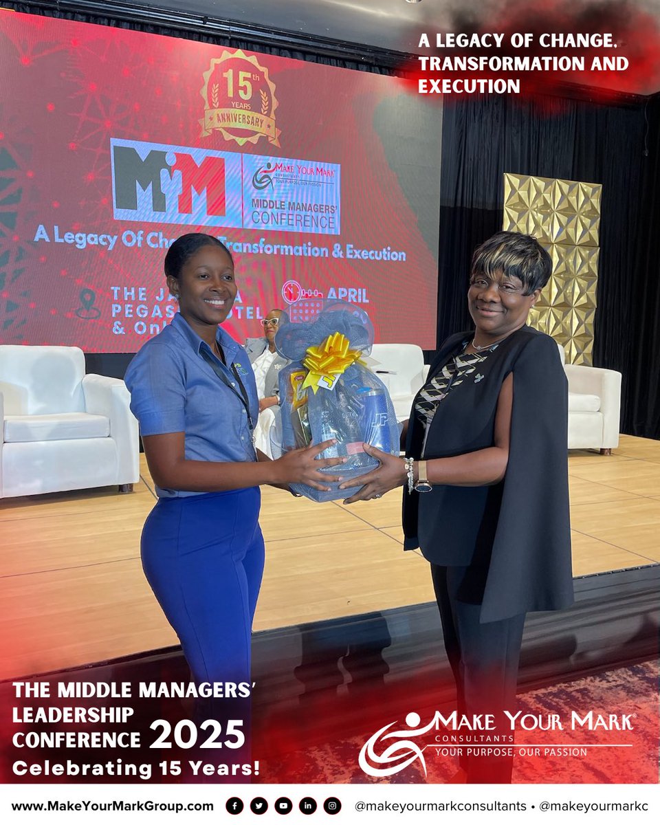 makeyourmarkc's tweet photo. Our sponsors showed up in a big way with active support and generous prizes and giveaways! @myJPSonline @SagicorJa https://t.co/E8VvH6lZ5B