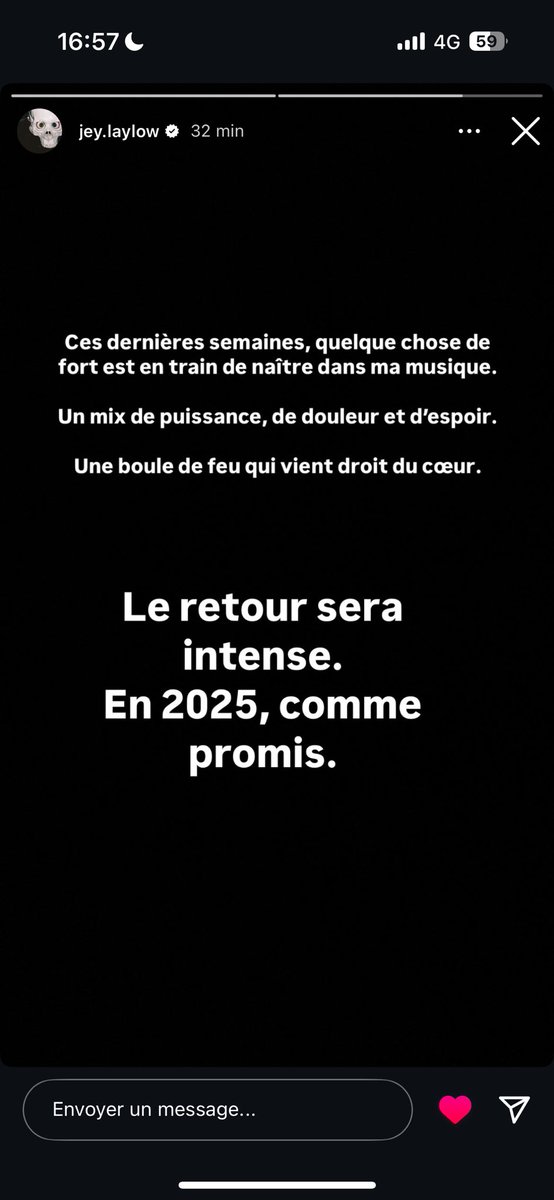 charlotte_crge's tweet image. y a des nouvelles qui donnent le smile #laylow