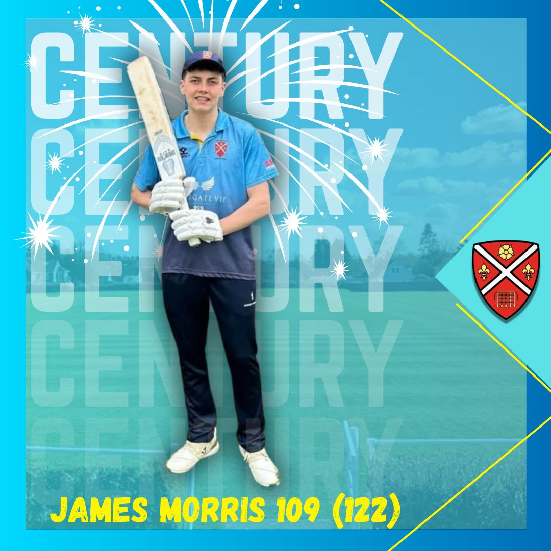 Results from Week 1

Mixed bag of results this week with the firsts and fourths coming up second best but the twos and threes with big wins

Huge congratulations to James Morris on his first senior hundred. 💯 🏏