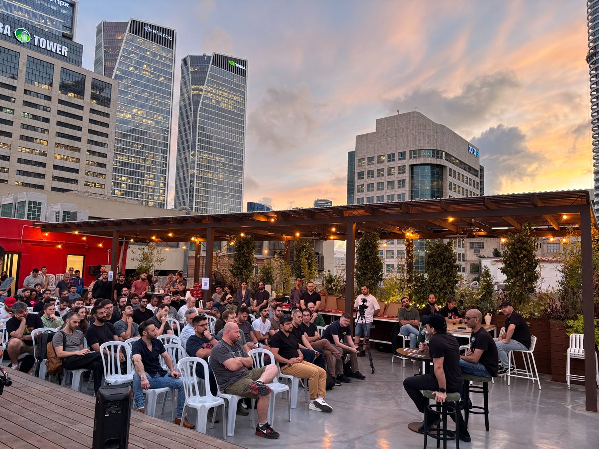 Still buzzing from yesterday’s meetup where we hosted Guillermo Rauch <a href="/rauchg/">Guillermo Rauch</a> , CEO of <a href="/vercel/">Vercel</a> , and the Next.js IL community on the groundcover rooftop! 🌇🔥 Huge thanks to Guillermo for the inspiring Q&amp;A session and to everyone who joined!