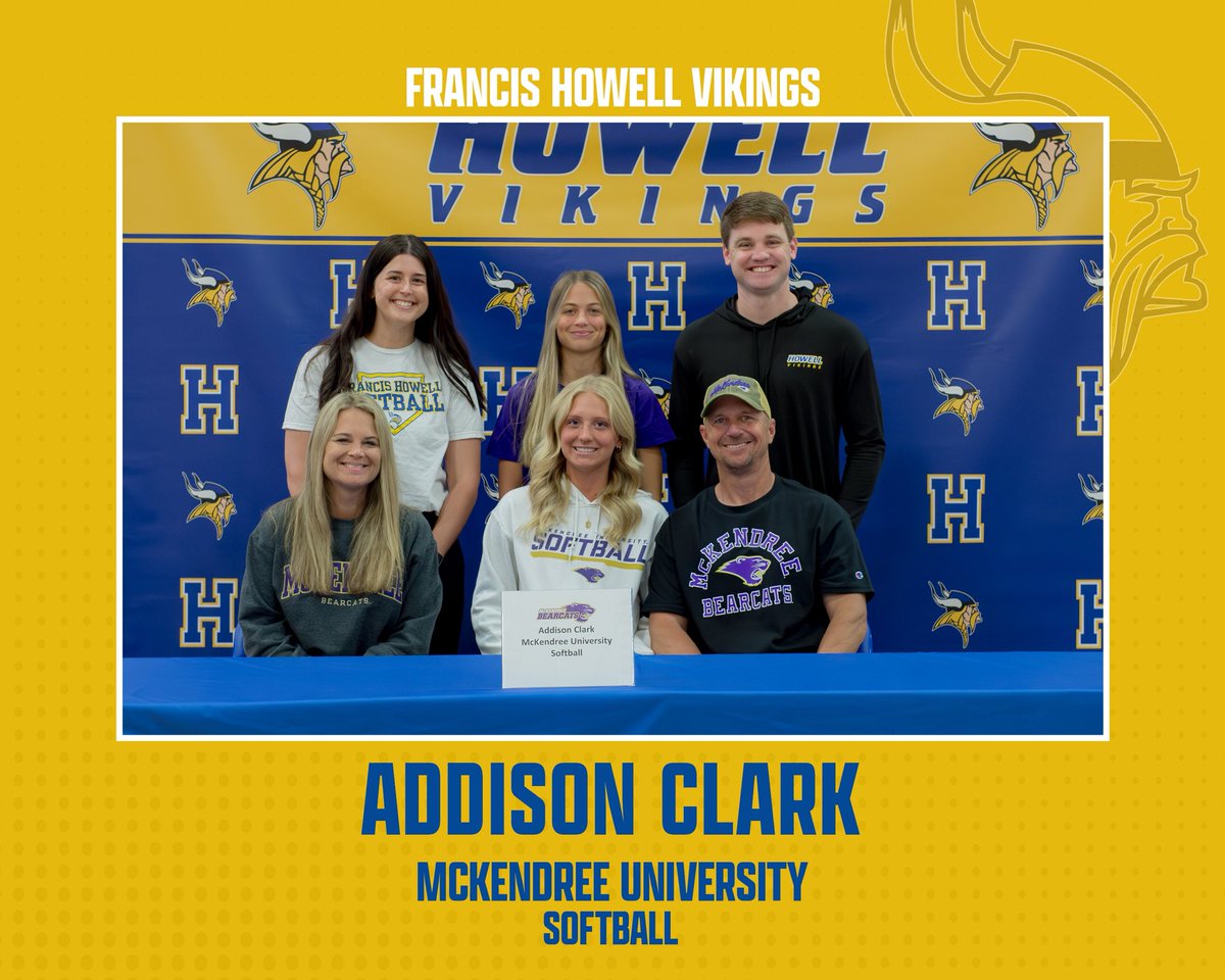 McKendree 🔜 about 4 months left until <a href="/McKendreeSB/">McKendree Softball</a> 🥳🥳