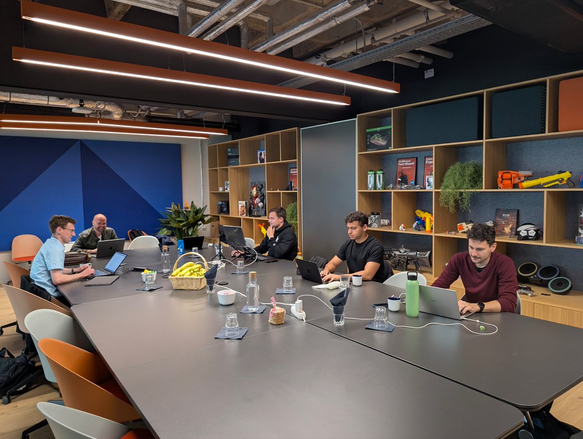Yoeri Vegt (@yoerivegt) on Twitter photo Yesterday, the Dutch <a href="/Hacker0x01/">HackerOne</a> Ambassador World Cup team came together again, this time for the AWC finals.
Another great day of hacking, teamwork, and good vibes all around. Thanks everyone for joining again!
#togetherwehitharder #awcfinals Yesterday, the Dutch <a href="/Hacker0x01/">HackerOne</a> Ambassador World Cup team came together again, this time for the AWC finals.
Another great day of hacking, teamwork, and good vibes all around. Thanks everyone for joining again!
#togetherwehitharder #awcfinals