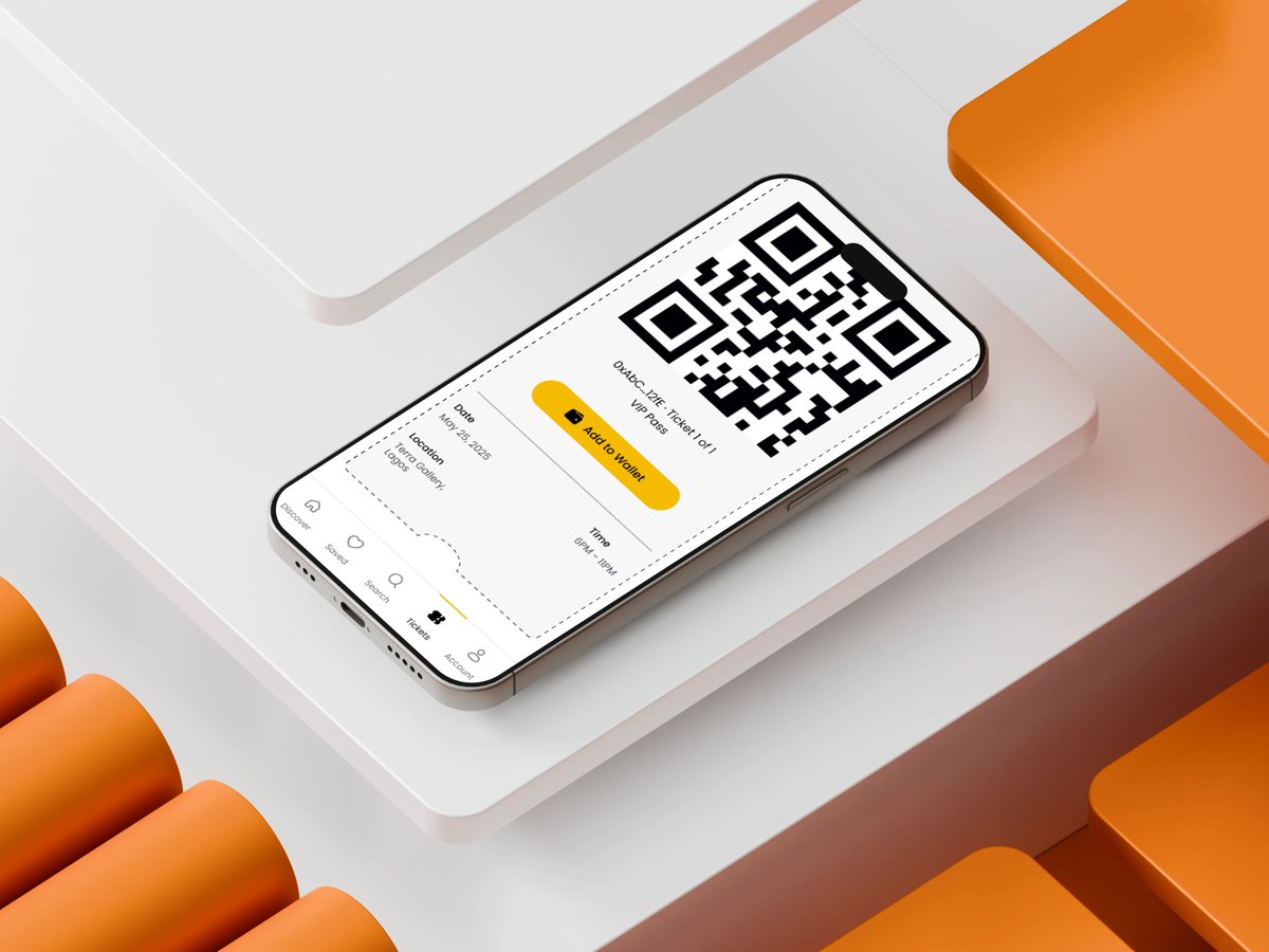 Day 5 of #DailyDesignChallenge: 

Built the BudBloom NFT Event Invitation—a mobile ticket detail screen that mints verifiable, transferable NFT passes. No more fakes: scan the QR, check on-chain proof, and transfer securely. 🌸🎟️ 

#Web3 #UXUI #NFT