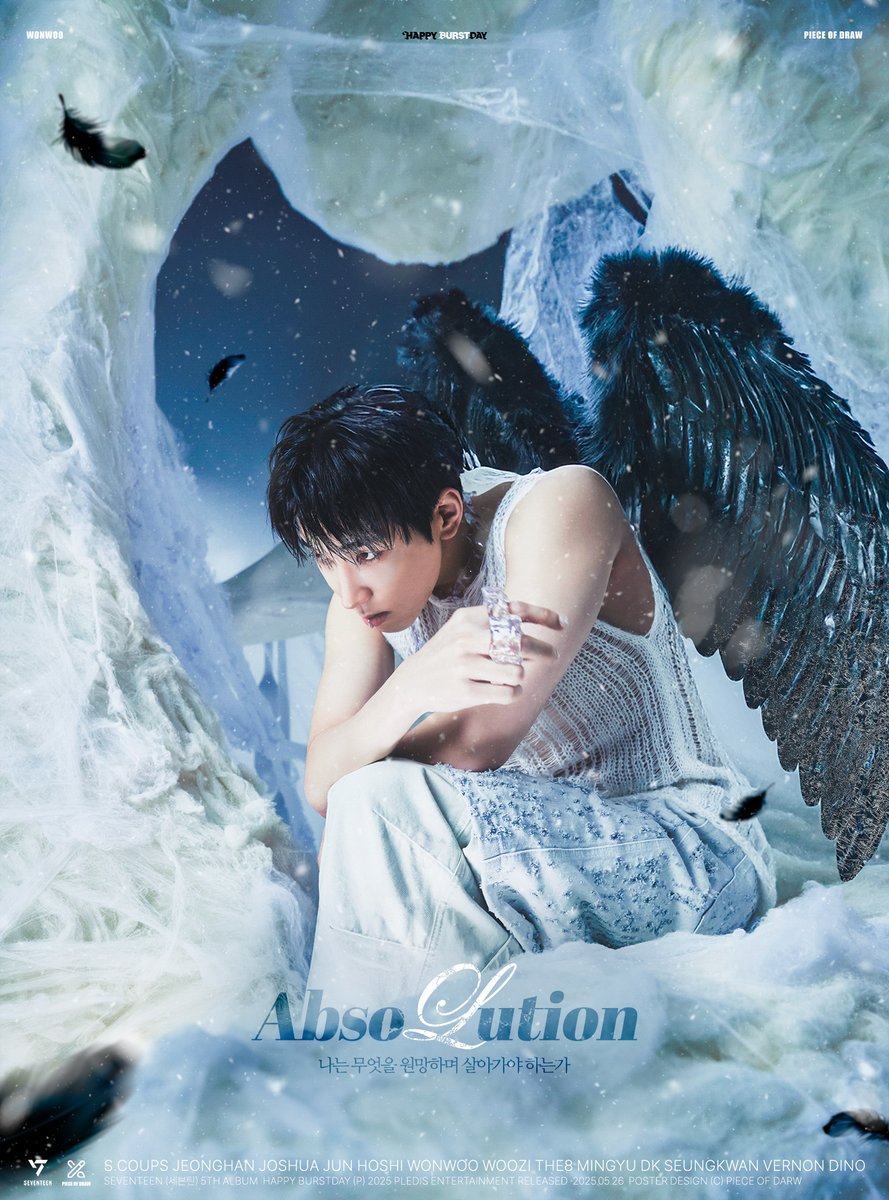 pieceofdraw's tweet photo. 0505 ‘𝐇𝐀𝐏𝐏𝐘 𝐁𝐔𝐑𝐒𝐓𝐃𝐀𝐘’ 
Concept Photo Ver.2 NEW MYSELF, 원우

AbsoLution,
나는 무엇을 원망하며 살아가야 하는가

#원우 #WONWOO
#SEVENTEEN #세븐틴 
#HAPPY_BURSTDAY https://t.co/CUQcIVpeVe