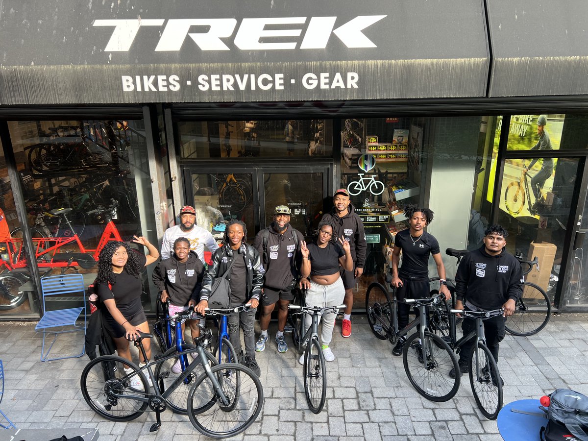 This weekend, our Prime Ability riders took on 40+ miles through all 5 boroughs of NYC—many for the very first time. Thank you @BikeNewYork and <a href="/TrekBikes/">Trek Bicycle</a> for your support! 

Look what’s possible when you give our DC  youth the space to ride, grow, and lead.