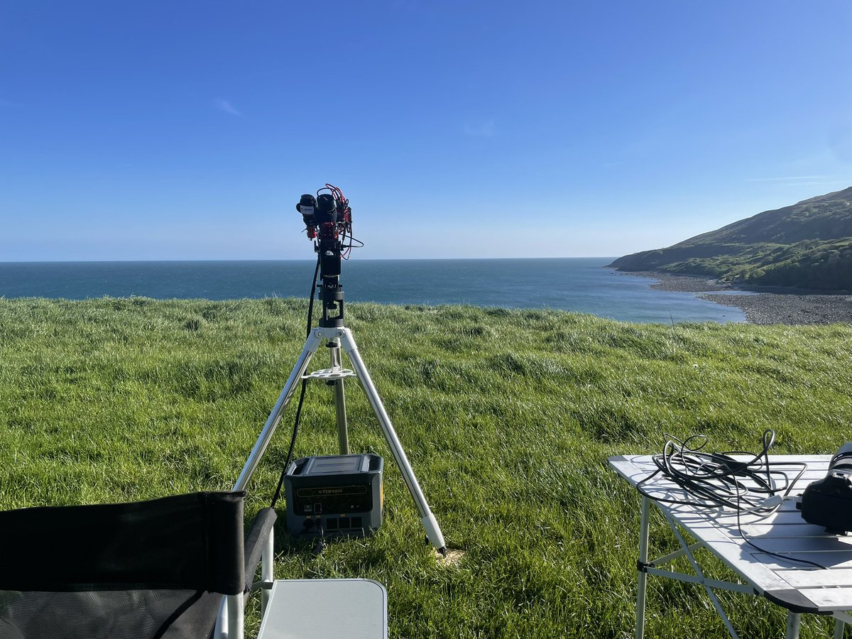 Brendan Martin ๐ช๐บ๐ (@hasungazer) on Twitter photo A nice trip to my favourite dark sky site <a href="/TreheliF/">Treheli Farm</a> on the Lyn Peninsula over the weekend, first image is M17 second NGC7635 and third my view waiting for darkness. #Astrophotography A nice trip to my favourite dark sky site <a href="/TreheliF/">Treheli Farm</a> on the Lyn Peninsula over the weekend, first image is M17 second NGC7635 and third my view waiting for darkness. #Astrophotography