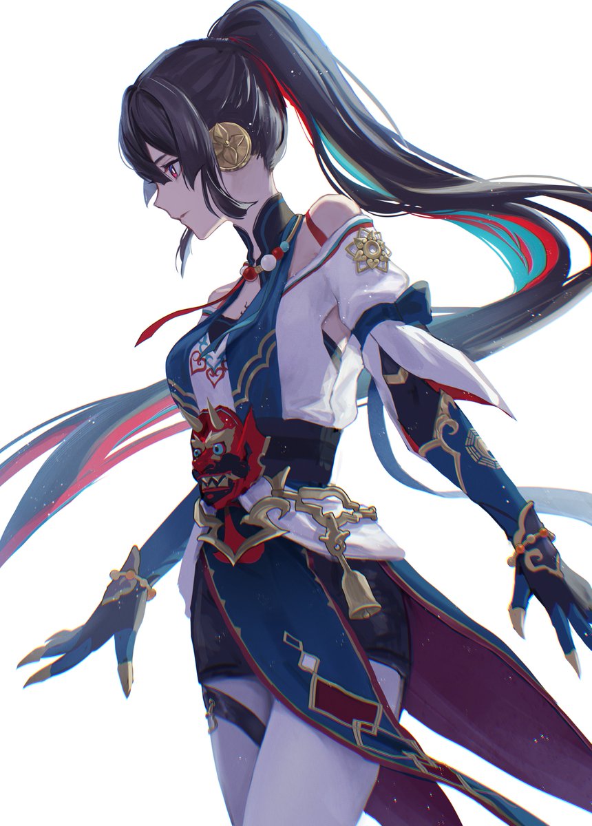 ポニテ雪衣ちゃん
#崩壊スターレイル #HonkaiStarRail