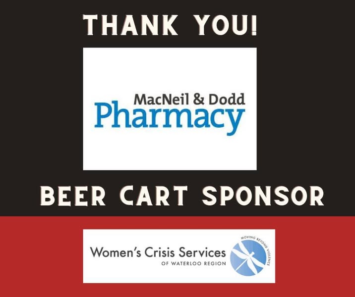 🌟 A big thank you to MacNeil &amp; Dodd Pharmacy in Ayr for being a returning sponsor of the Veracity Helping Hands golf tournament on Friday, June 13! ⛳ 
Your generous support will help us raise crucial funds for <a href="/WomensCrisisSWR/">Women's Crisis Services of Waterloo Region</a>. 💖 Register today at charity.veracityres.com