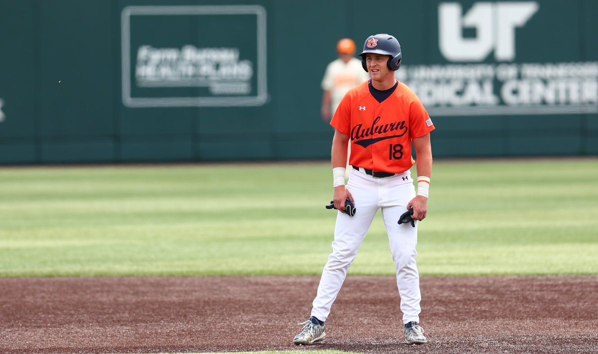Jeff Shearer (@jeff_shearer) on Twitter photo 👑 King of the Road!
In four <a href="/AuburnBaseball/">Auburn Baseball</a> road <a href="/SEC/">Southeastern Conference</a> series (12 games), <a href="/ikeirish18/">ike irish</a> has:
⚾️.435 batting average (20-46)
⚾️ 9 HR
⚾️ 16 runs scored
⚾️ 17 RBI
⚾️ 5 SB
⚾️ 3 2B
#WarEagle 👑 King of the Road!
In four <a href="/AuburnBaseball/">Auburn Baseball</a> road <a href="/SEC/">Southeastern Conference</a> series (12 games), <a href="/ikeirish18/">ike irish</a> has:
⚾️.435 batting average (20-46)
⚾️ 9 HR
⚾️ 16 runs scored
⚾️ 17 RBI
⚾️ 5 SB
⚾️ 3 2B
#WarEagle