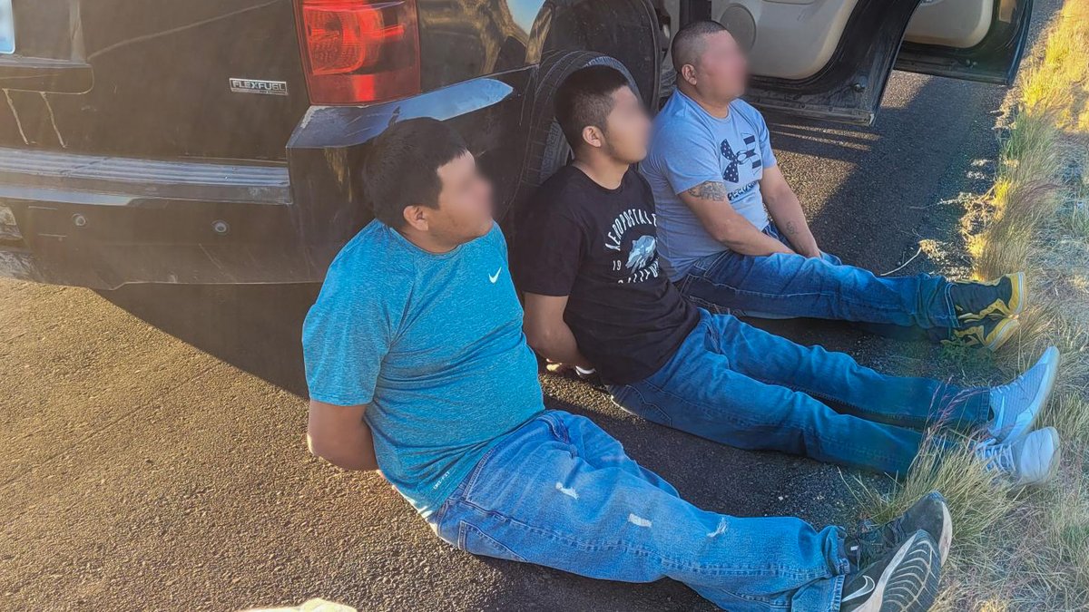 Willcox agents intercept 3 illegal aliens who admitted to working illegally in the U.S. for years. 

On 4/24, agents made a vehicle stop on U.S. 191 south of Safford, AZ, and discovered 3 illegal aliens in the vehicle. 2 were father and son who entered illegally in 2021 and 2023.