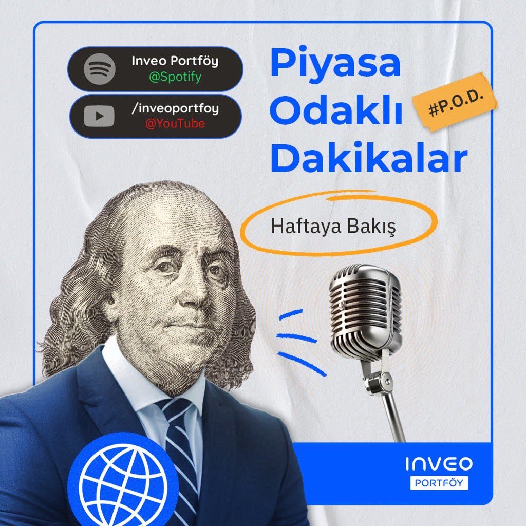 Piyasa Odaklı Dakikalar'da Bu Hafta: Powell'ın Açıklamaları Takip Ediliyor

Küresel piyasalar bu hafta ABD'den gelecek FOMC faiz kararı ve ardından Başkan Powell'ın para politikası açıklamalarına dikkat kesilirken, yurt içinde ise TCMB'den gelen son düzenlemeler ve enflasyon