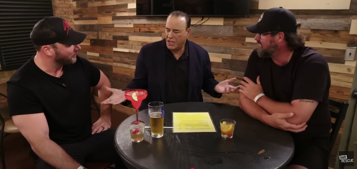 Our very own St Louis Chapter President, Reed Low, appeared on Bar Rescue's Season 9 Episode 33 doing recon! <a href="/BarRescue/">Bar Rescue</a>