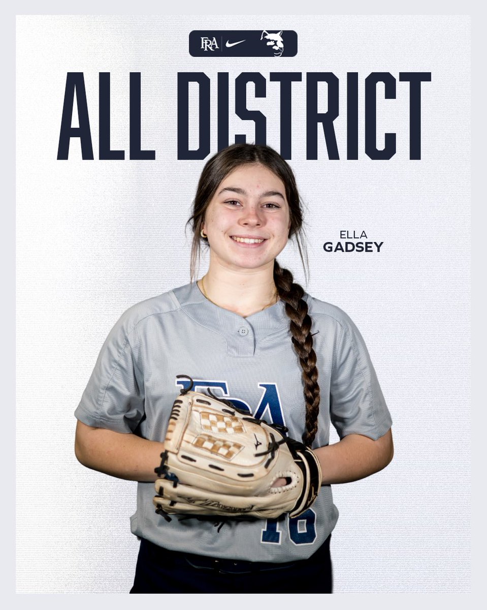 Congratulations to Ella Gadsey!