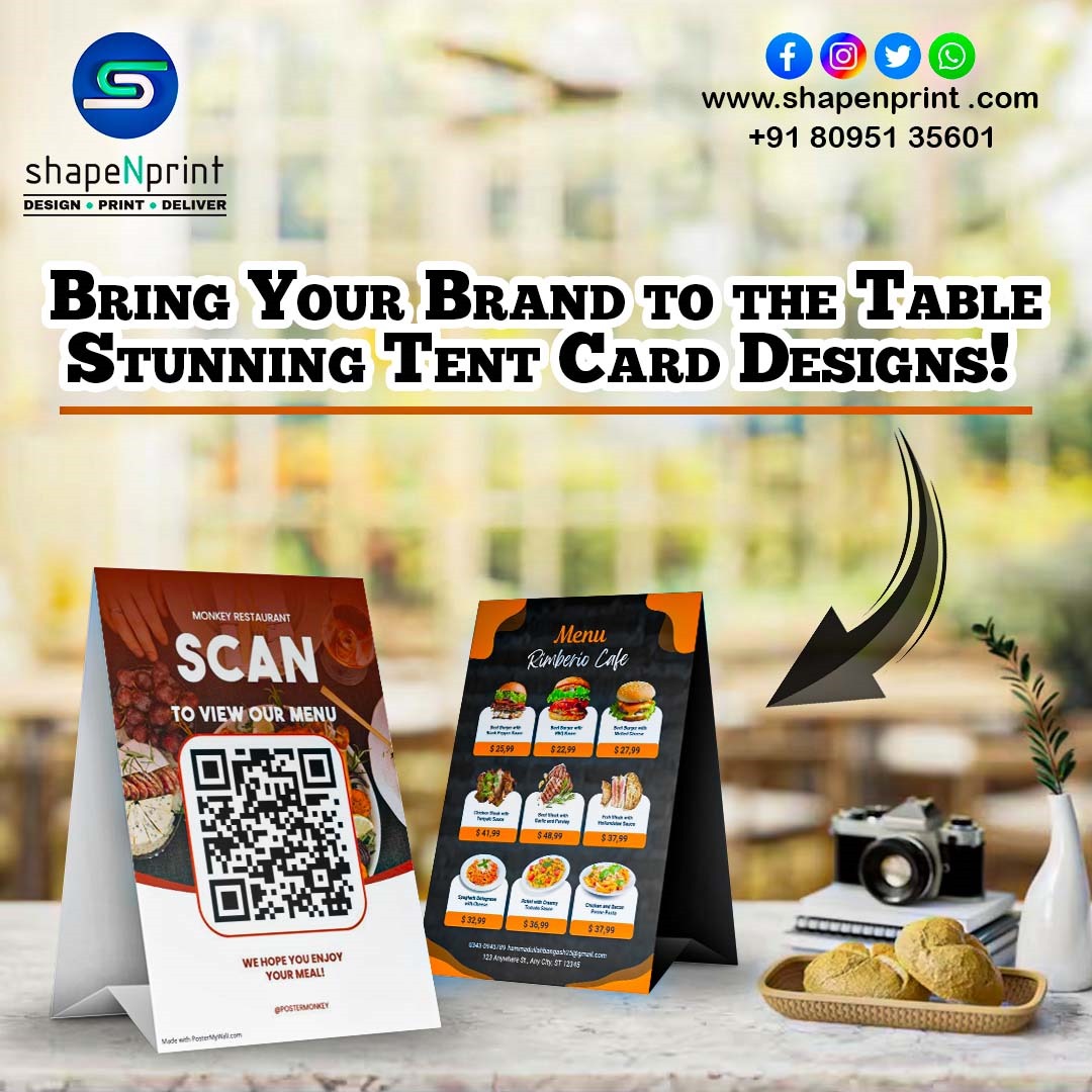 shapeNprint's tweet image. Bring Your Brand to the table
Stunning Tent Card Designs!

Order Now: 8095135601

#tentcarddesign #tentcards #designspiration #printing #designs