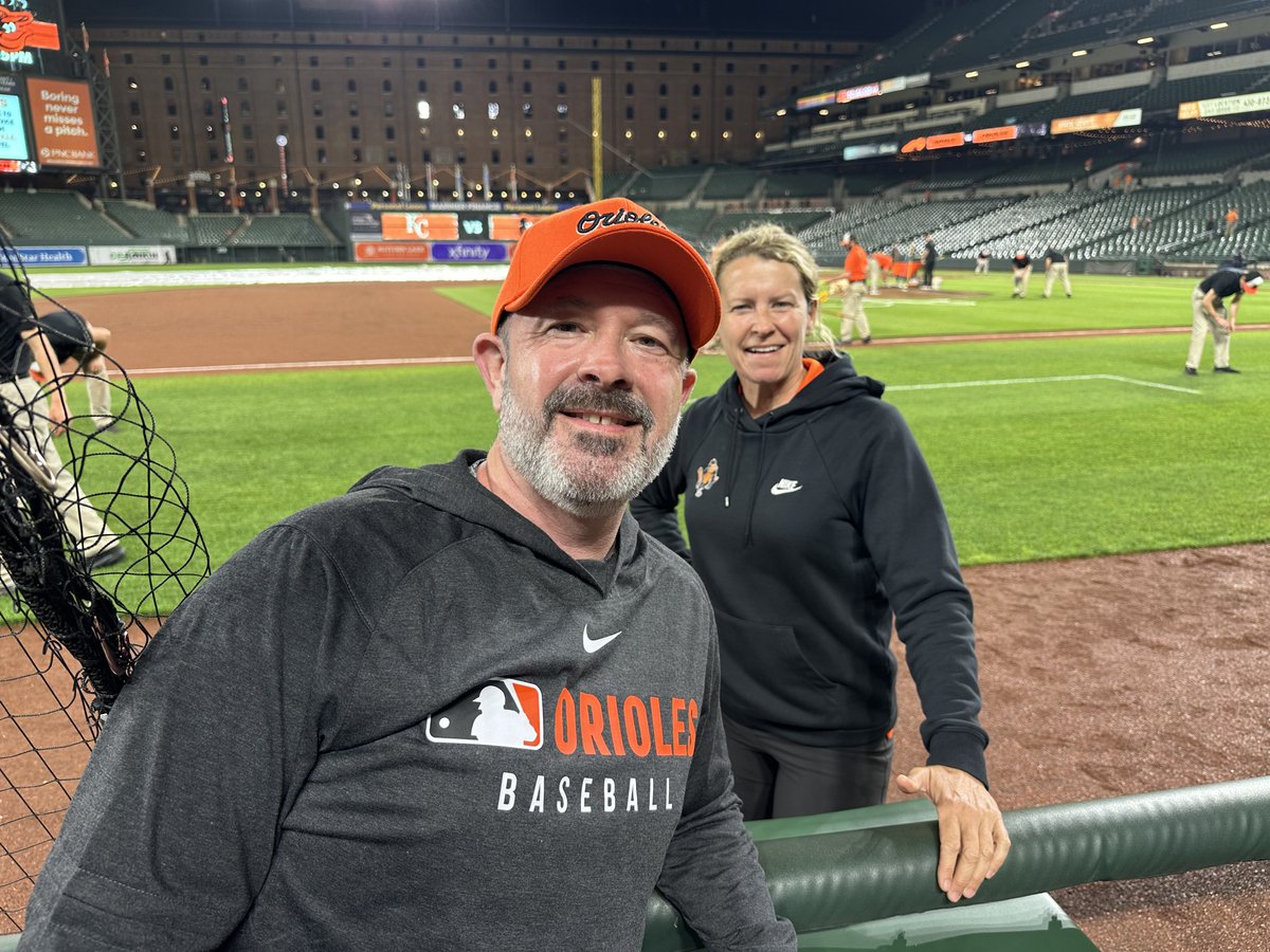 Wrapped up a great week on Capitol Hill advocating for the turfgrass industry with a visit to Camden Yards. ISFMA ED Matt Beatty met Nicole Sherry, Orioles’ Senior Director of Field Ops—one of only two women in that role in all of MLB! #SFMA #Turfgrass