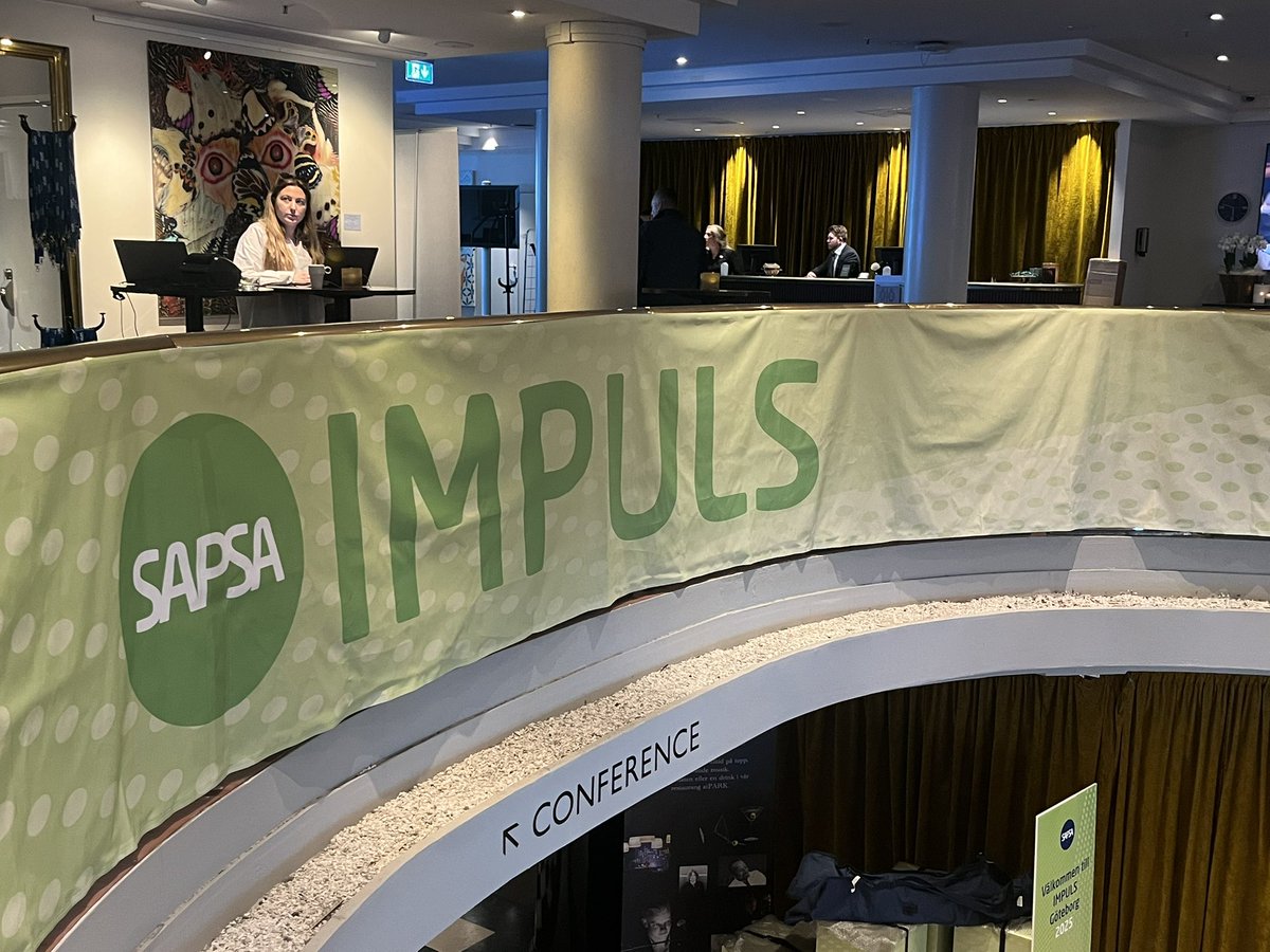 bartkier's tweet image. Plan for tomorrow: 
📍Gothenburg 🇸🇪
☕️Fika @ SAPSA Impuls conference
#SAP #SAPSA #SAPSAImpuls #Sweden #CustomerSucces