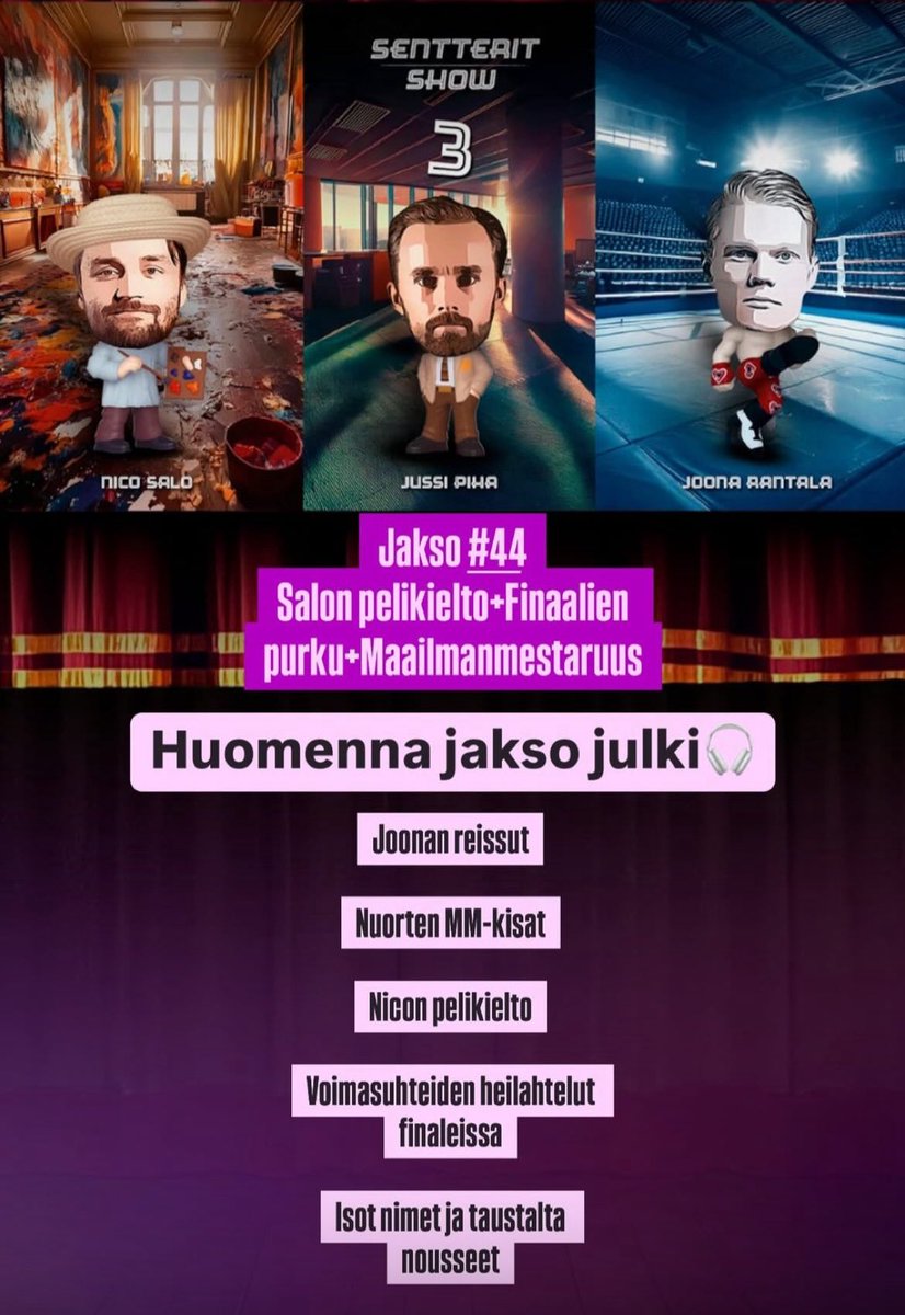 Sentterit Show tweet media