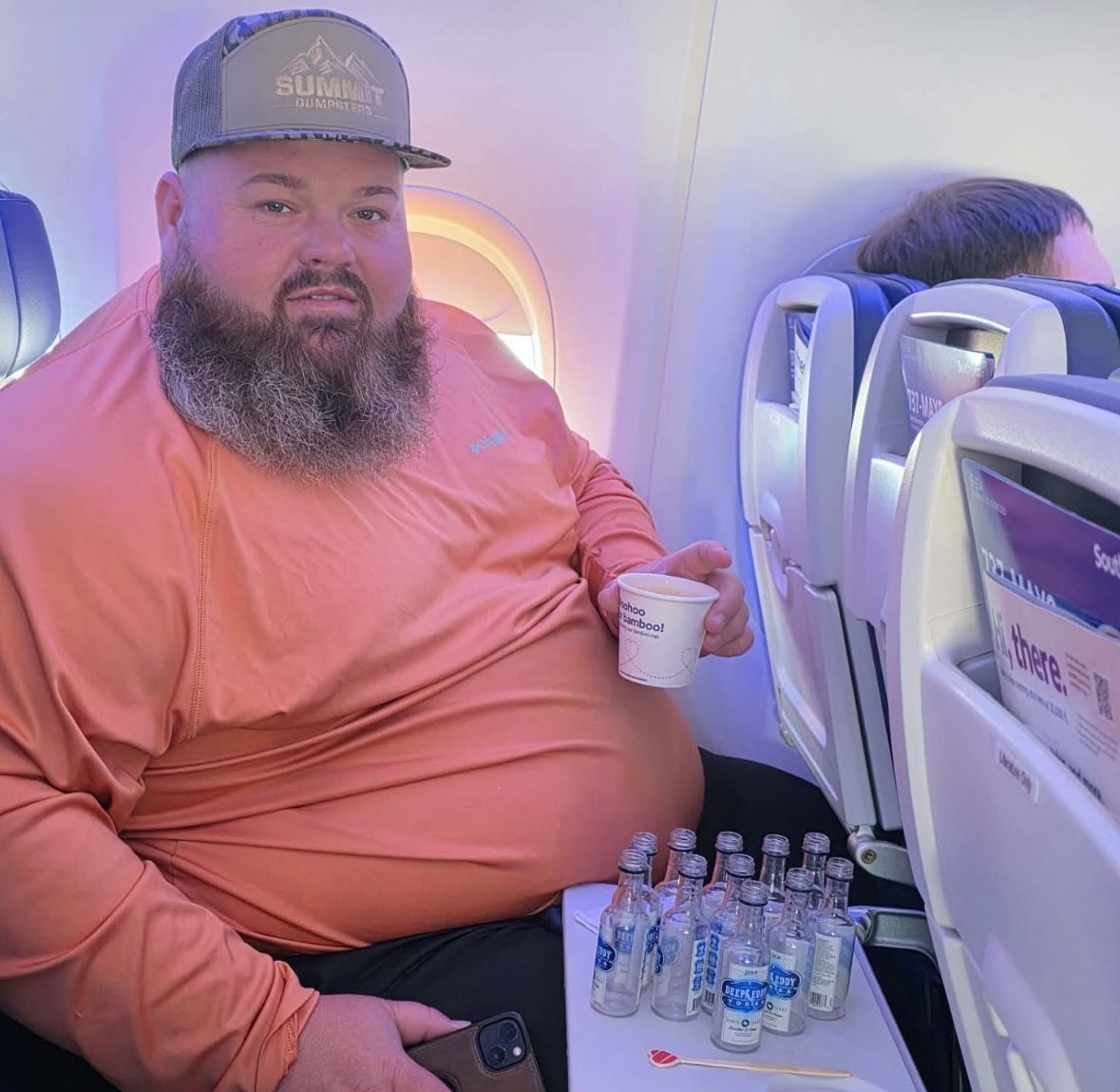 Friend “how was the flight”
Me “yes”