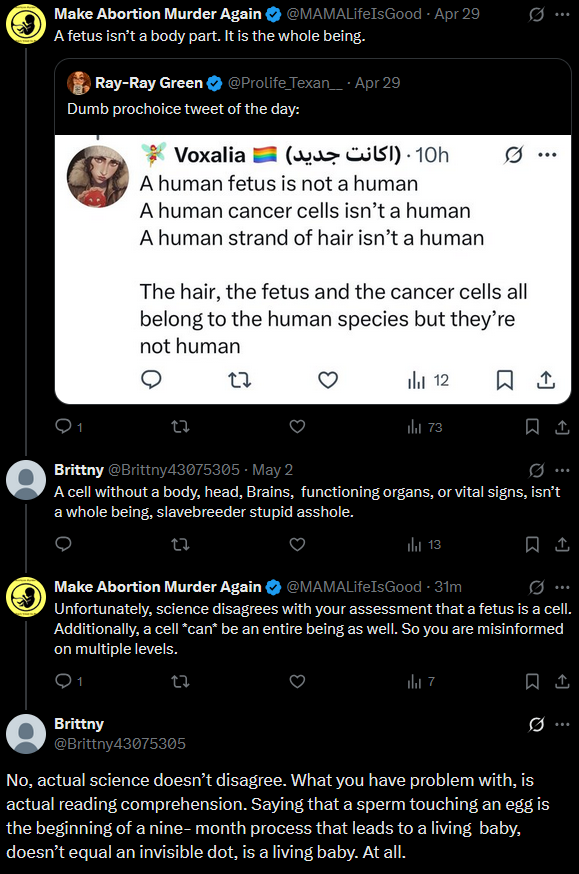 Make Abortion Murder Again tweet media