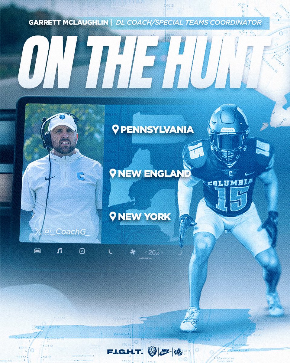 🎶 On The Road Again🎶

Looking forward to seeing the best the Northeast has to offer over the next 2 weeks!

#FIGHT