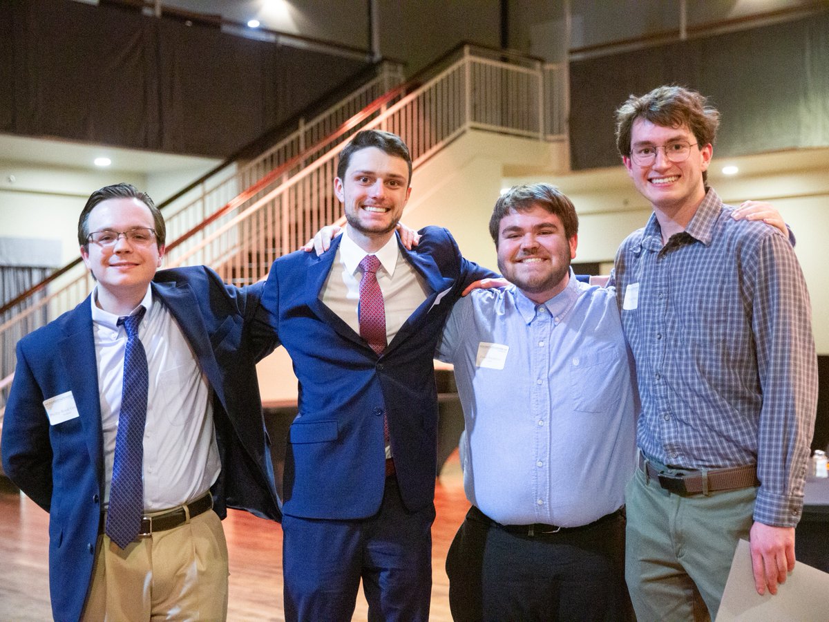 Last month, our faculty members, staff, and students were honored at the Gonzalez Family Awards Banquet.

This annual event recognizes excellence in teaching, research, and performance and allows outstanding people to gain recognition for their efforts. bit.ly/42TPdON
